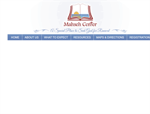 Tablet Screenshot of mahseh.org